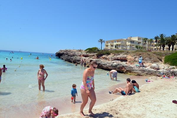 007 Menorca Cal 'n Bosch strand
