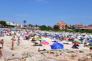 010 Menorca Cal 'n Bosch strand