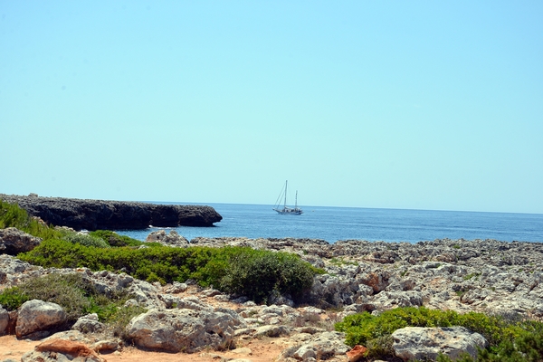 015 Menorca Cal 'n Bosch strand