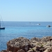 020 Menorca Cal 'n Bosch wandeling naar haventje