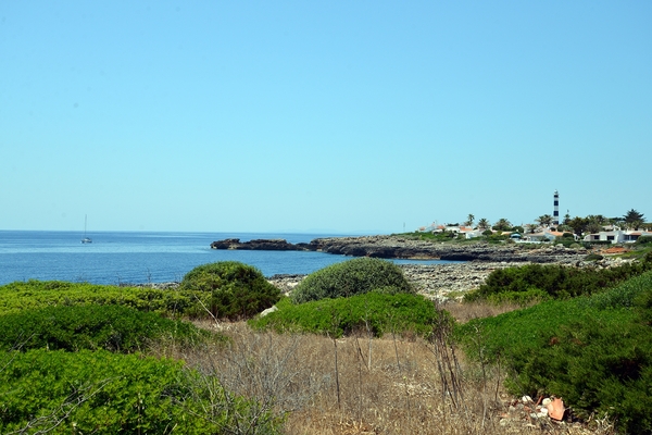 030 Menorca Cal 'n Bosch wandeling naar haventje