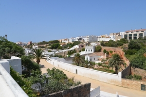 362 Menorca Ciutadella wandeling terug naar haventje