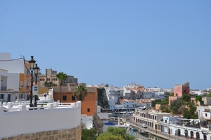 363 Menorca Ciutadella wandeling terug naar haventje
