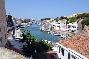 365 Menorca Ciutadella wandeling terug naar haventje