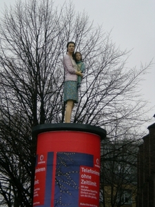 sculptuur in Dsseldorf