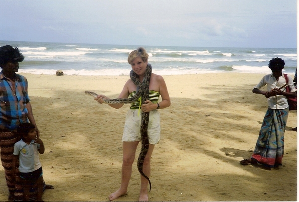 1990-In Sri Lanka