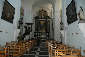 Karmel klooster, Rosier Antwerpen