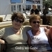 en nog eens Gaby en Gabi, maar nu op het strand van Scheveningen
