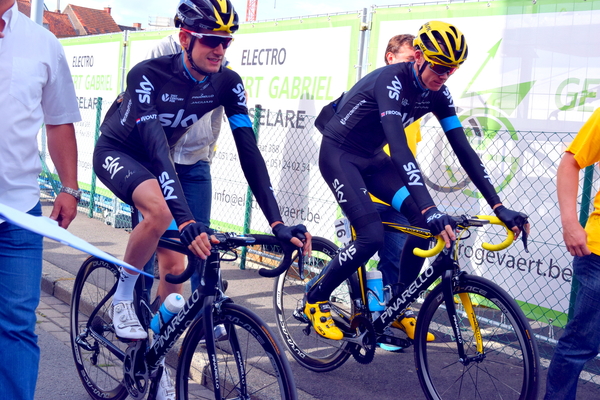 Poels & Froome