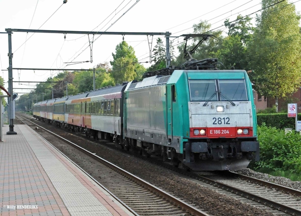 2812 HEIDE 20150808 als IC9263 naar Amsterdam 19u59