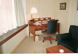 03 Intercontinental hotel : hotelroom 2