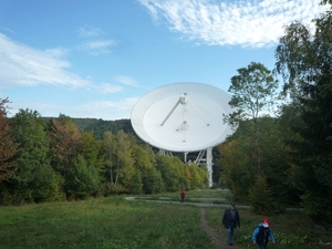 2 Effelsberg, radiotelescoop  _P1220528