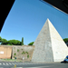 Rome (Itali) Piramide van Cestius