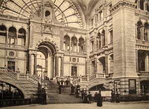 Centraal Station Trappenhal (1900)