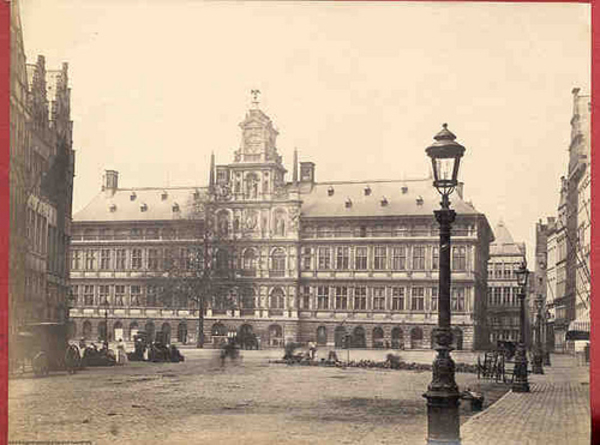 Grote Markt (1870)
