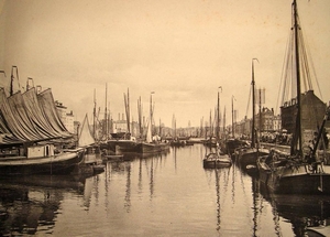 Waalsekaai - Zuiderdokken (1900)