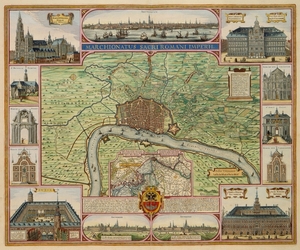 Antwerpen het markgraafschap 1624