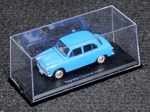 IMG_2490 Hachette 1op43 Toyota Corona 1957 blue No36