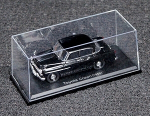IMG_2489 Hachette 1op43 Toyota Crown 1955 black No24