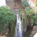 Moustier-Saint Marie waterval in het dorpje