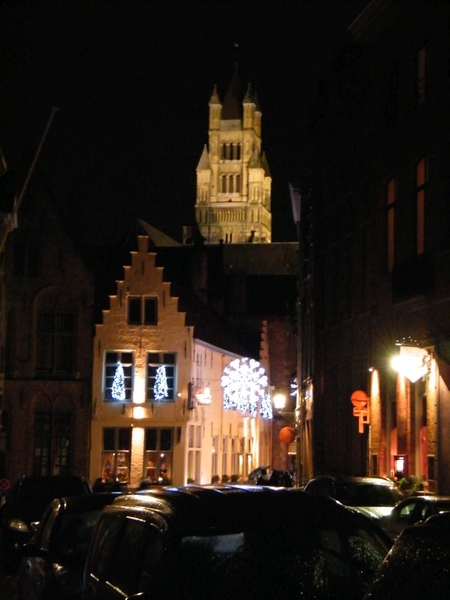 Frisse stappers Bruges by night 2015
