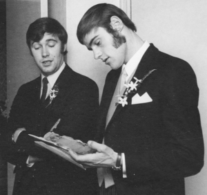 bennie en eef trouwdag1971