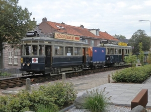 Op de rails in Katwijk