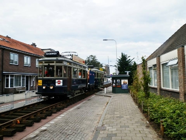 Op de rails in Katwijk aan de Rijn