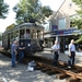 Op de rails in Katwijk aan de Rijn