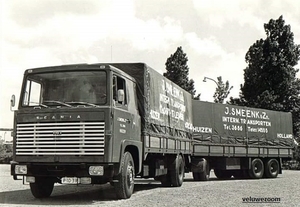 Scania 110 Super J.SMEENK&Zn