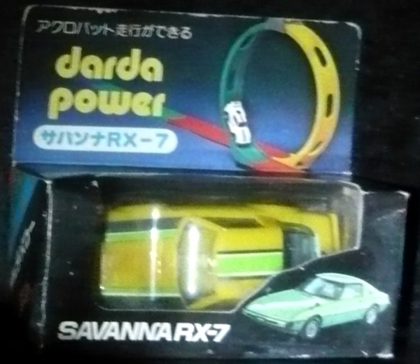 Darda Mazda RX-7sa geel&groeneStrepen P1330537