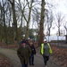 Wandeling langs Borgersteinpark - 4 januari 2016