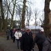 Wandeling langs Borgersteinpark - 4 januari 2016