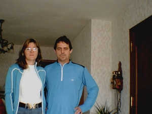 Brigitte en Marcel 2006