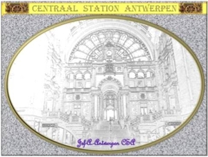 CSA: Centraal Station Antwerpen. Monumentale trappen.