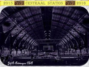 CSA: Centraal Station, perronoverkapping.