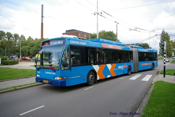 Connexxion 0226, Arnhem IJssellaan, 24-08-2006