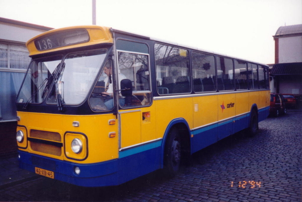 Carlier 108 ex GSM 1375 te 's Hertogenbosch 01-12-1994