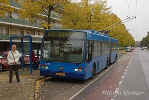 Connexxion 5201, Arnhem Middachtensingel, 24-10-2009