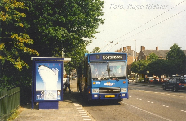 Oostnet 0148, Oosterbeek Utrechtseweg, 15-08-1997