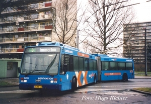 Connexxion 0206, Arnhem Eimerssingel-Oost, februari 2003