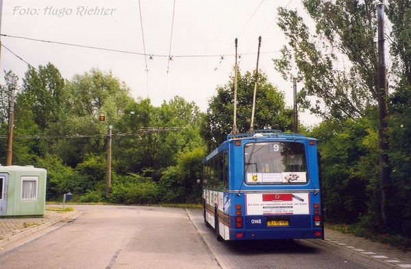 Connexxion 0148, Arnhem Brabantsingel, 27-06-1999