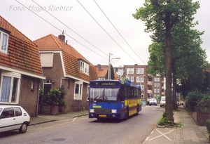 Connexxion 0155, Arnhem Zaslaan, 01-05-2000