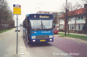Connexxion 0158, Arnhem Kinderkamp, 14-01-2001