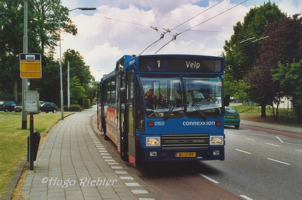 Connexxion 0150, Velp Zutphensestraatweg, 31-05-2001