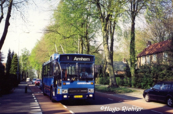 Connexxion 0159, Oosterbeek Stationsweg, 02-05-2001
