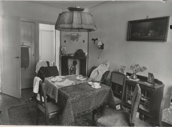1955 interieur van een huiskamer, zo herkenbaar