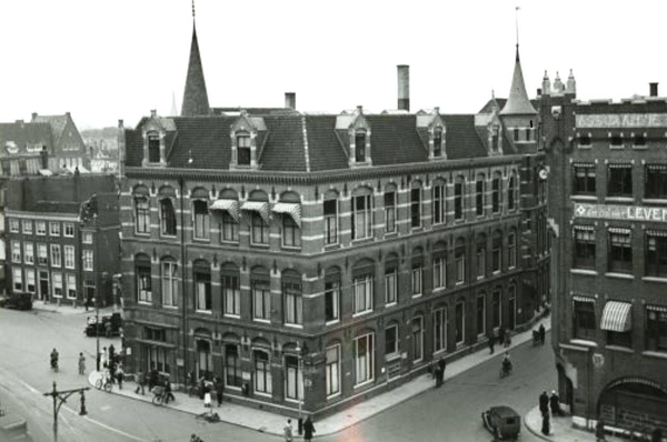 Prinsestraat, 1950