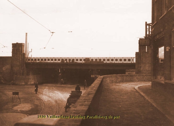 1930 Vaillantlaan kruising Parallelweg de put
