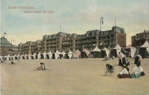 Grand Hotel zeezijde Scheveningen